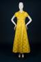 Primary view of Yellow evening dress