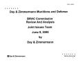 Text: Community Input - Day & Zimmermann Munitions and Defense - BRAC Commi…