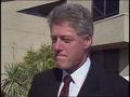 Video: [News Clip: Clinton]