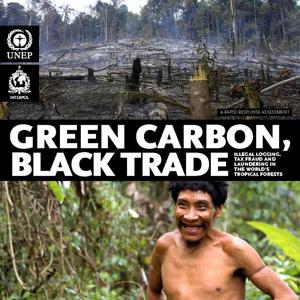Primary view of object titled 'Green Carbon, Black Trade: Illegal Logging, Tax Fraud and Laundering in the World's Tropical Forests'.