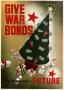 Poster: Give war bonds: the present with a future.
