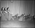 Thumbnail image of item number 1 in: '[Women dancing on a stage]'.