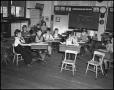 Thumbnail image of item number 1 in: '[Children in a classroom]'.