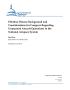 Report: Pilotless Drones: Background and Considerations for Congress Regardin…