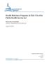 Report: Health Workforce Programs in Title VII of the Public Health Service A…