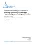 Primary view of The Federal Networking and Information Technology Research and Development Program: Background, Funding, and Activities