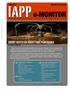 Journal/Magazine/Newsletter: IAPP e-Monitor, Volume 1, Number 8, April 2011