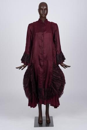 Primary view of object titled 'Pleated dress'.