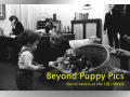 Primary view of Beyond Puppy Pics: Social Media at the LBJ Library