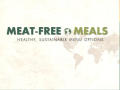 Presentation: Meat-Free Meals: Healthy, Sustainable Menu Options