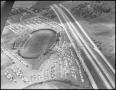 Primary view of [Aerial View of Fouts Field During a Football Game]