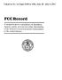 Thumbnail image of item number 1 in: 'FCC Record, Volume 8, No. 14, Pages 4309 to 4705, June 28 - July 9, 1993'.