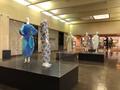 Primary view of [At-home wear ensembles on display in NorthPark Center mall]