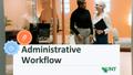 Primary view of Administrative Workflow