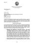 Letter: Executive Correspondence - Letter from Illinois Governor Rod Blagojev…