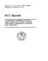 Book: FCC Record, Volume 12, No. 29, Pages 17331 to 18039, October 20 - Oct…