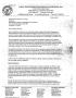 Letter: Executive Correspondence - Letter from Retired Admiral US Navy Henry …