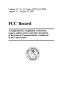 Book: FCC Record, Volume 12, No. 21, Pages 11957 to 12544, August 11 - Augu…