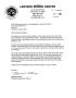 Letter: Coalition Correspondence - Letter from Senior Director of Ledyard Sen…