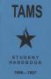 Pamphlet: Texas Academy of Mathematics and Science Student Handbook, 1996-1997