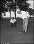 Photograph: [Two Golfers]