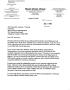 Letter: Executive Correspondence – Letter dtd 08/24/2005 to Chairman Principi…