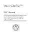 Book: FCC Record, Volume 13, No. 32, Pages 22722 to 23334, November 16 - No…