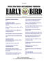 Text: BRAC Early Bird 31 August 2005