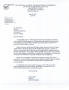 Letter: Department of Defense Clearinghouse Response: DoD Clearinghouse Respo…