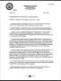 Primary view of Department of Defense Clearinghouse Response: DoD Clearinghouse Response to a letter from the BRAC Commission regarding BRAC proposed move of DCMA to Ft. Lee, VA.