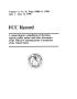 Book: FCC Record, Volume 13, No. 16, Pages 10806 to 11500, June 1 - June 12…