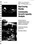 Text: Bay county Florida Community Capacity Analysis