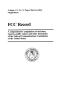 Book: FCC Record, Volume 13, No. 9, Pages 5664 to 6363, Supplement