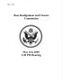 Legal Document: Hearing Book - May 3, 2005 Preliminary Hearing - Washington, DC