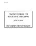 Legal Document: Information Packet for Commissioners - Regional Hearing June 23, 2005…