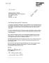 Letter: Community Correspondence - Niagra Falls Air Force Reserve and Guard C…
