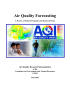 Primary view of Air Quality Forecasting: A Review of Federal Programs and Research Needs