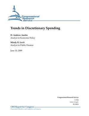 Primary view of object titled 'Trends in Discretionary Funding'.