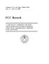 Primary view of FCC Record, Volume 24, No. 10, Pages 7968 to 8784, June 15 - June 26, 2009