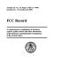 Primary view of FCC Record, Volume 24, No. 16, Pages 13202 to 14046, October 26 - November 20, 2009