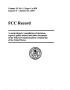 Primary view of FCC Record, Volume 25, No. 1, Pages 1 to 829, January 4 - January 21, 2010