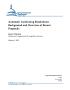 Report: Automatic Continuing Resolutions: Background and Overview of Recent P…