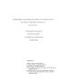 Thesis or Dissertation: Establishment and Competitive Ability of Nelumbo Lutea in Relation to…