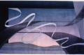 Primary view of [silk screened cotton velveteen artwork]