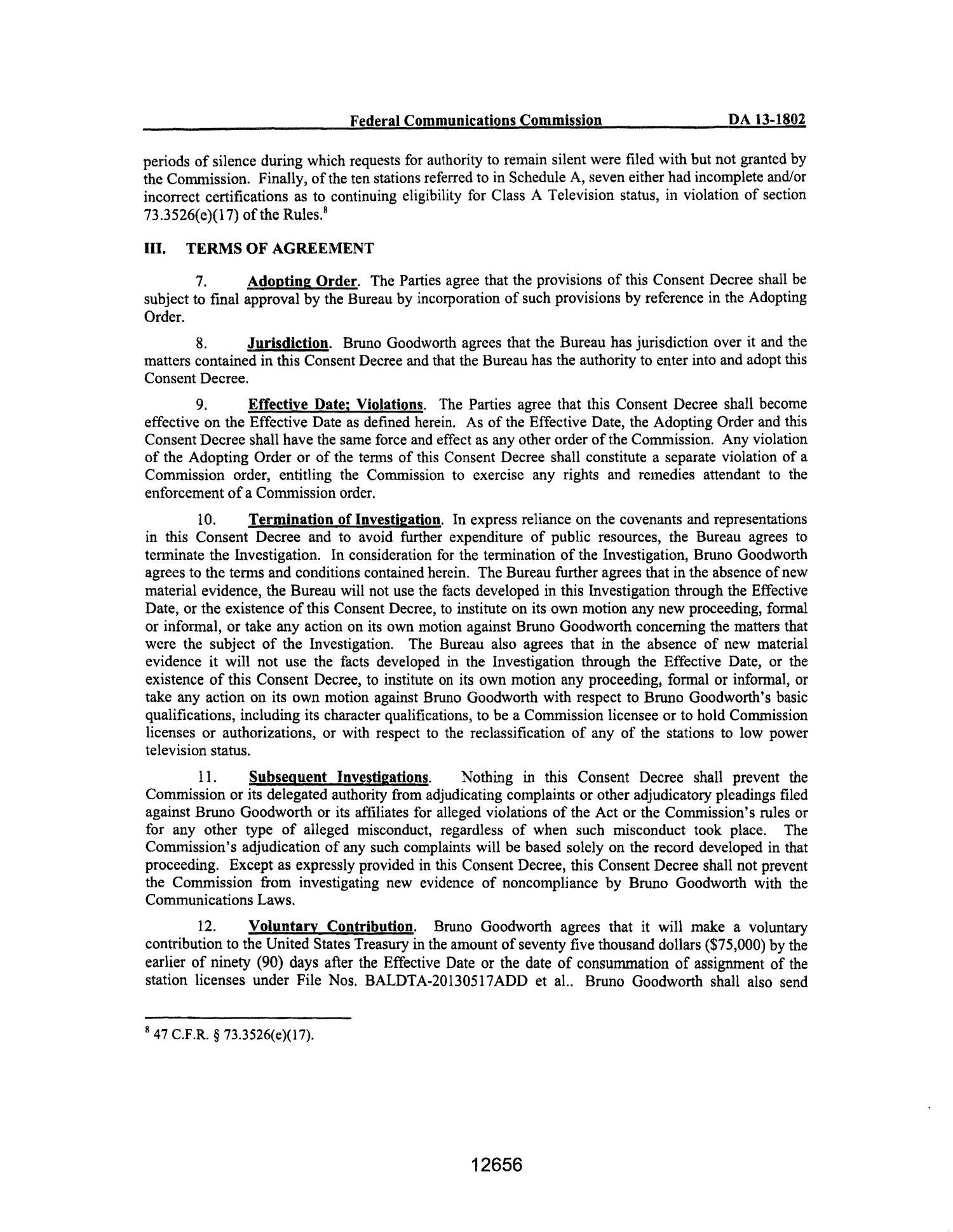 FCC Record, Volume 28, No. 16, Pages 12584 to 13565, August 22 - September 18, 2013
                                                
                                                    12656
                                                