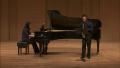 Video: Student Recital: 2013-10-31 – Chaofu Tian, alto and tenor saxophones