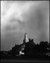 Photograph: [Storm at Administration Building]