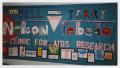 Photograph: [Banner for Nelson - Tebedo AIDS Research Clinic]