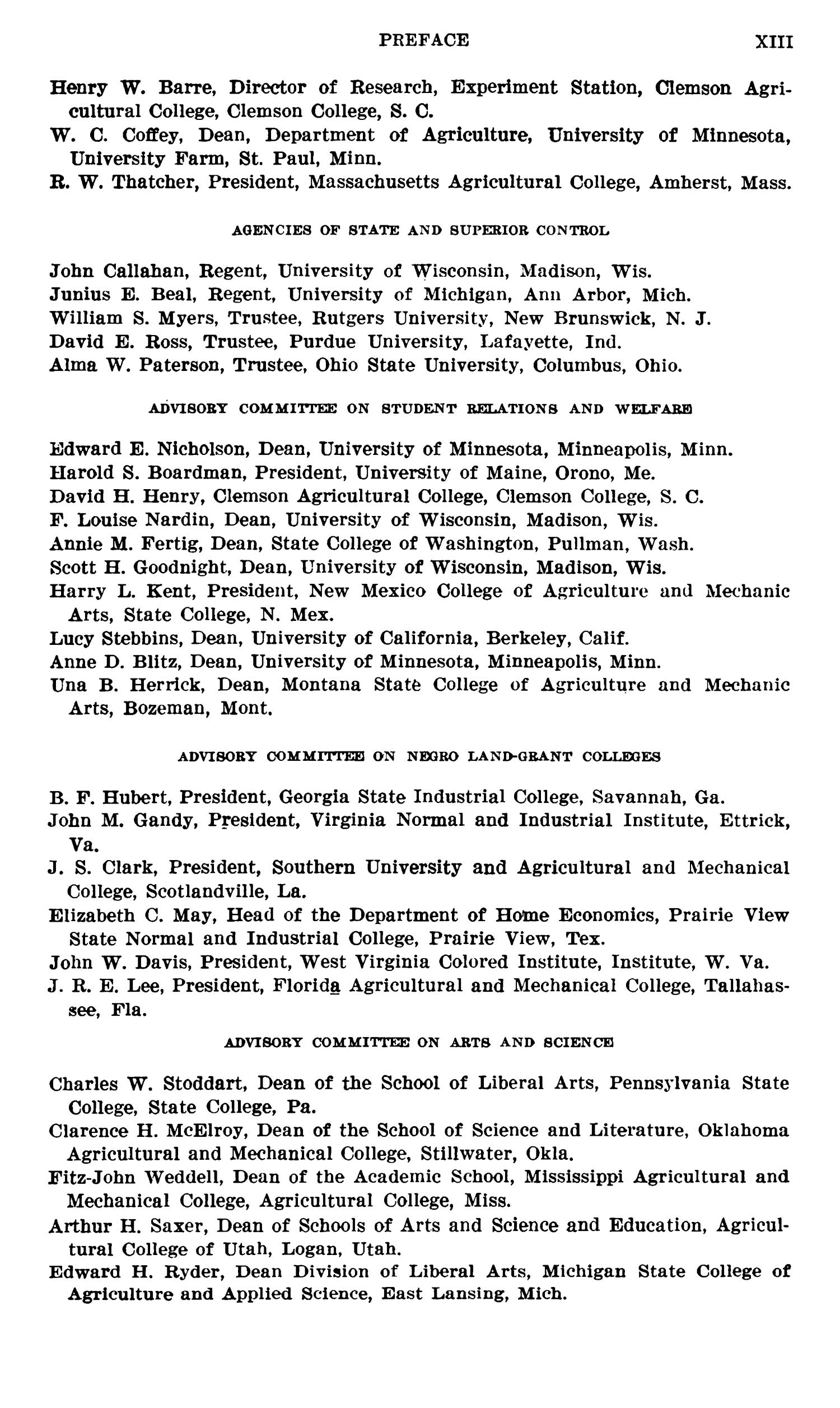 Survey of Land-Grant Colleges and Universities, Volume 1
                                                
                                                    XIII
                                                