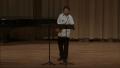 Primary view of Student Recital: 2013-03-24 – Wei-Lun Chien, alto saxophone